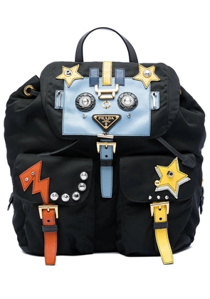 Prada Pre-Owned 2013-2026 Tessuto Robot backpack - Black