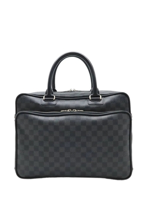 Louis Vuitton Pre-Owned 2011 Damier Graphite Icare business bag - Black