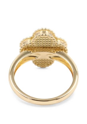 Van Cleef & Arpels Pre-Owned 2010s Vintage Alhambra diamond ring - Gold