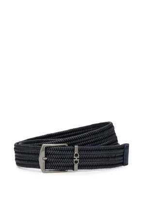 Ferragamo woven belt - Blue
