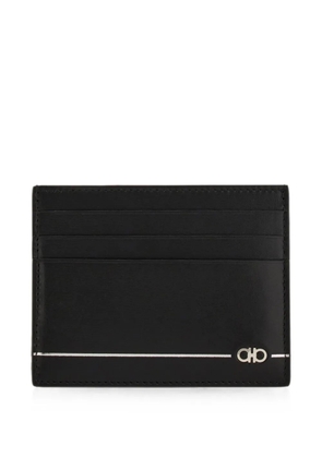 Ferragamo Gancini credit card holder - Black