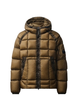 C.P. Company quilted Lens-detail jacket - Green