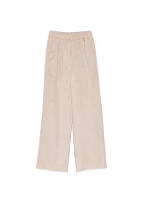 Herno elasticated-waist trousers - Neutrals