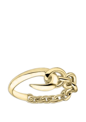 Shaun Leane Hook chain ring - Gold