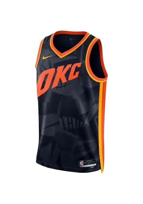 Nike NBA Oklahoma City Thunder City Edition jersey - Blue