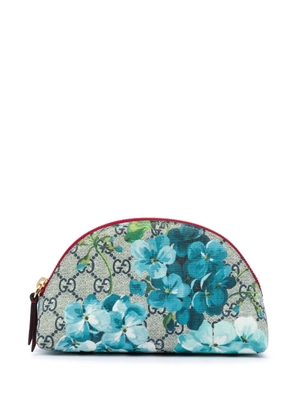 Gucci Pre-Owned 2000-2015 GG Supreme Blooms Cosmetic pouch - Neutrals
