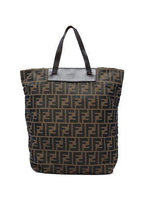 Fendi Pre-Owned 2000-2010 Zucca Canvas tote bag - Brown