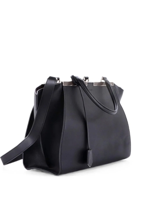 Fendi Pre-Owned Petite 3Jours Bag Leather satchel - Black