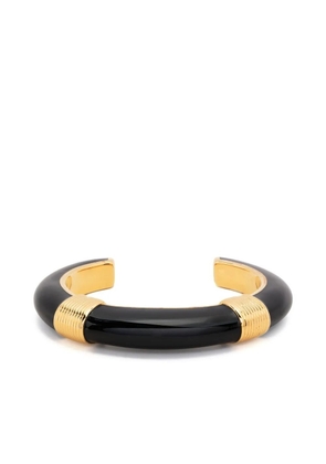 Aurelie Bidermann Katt bangle bracelet - Black