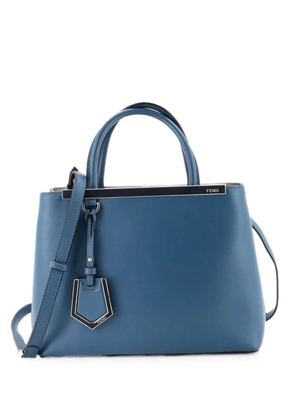 Fendi Pre-Owned 2Jours Bag Leather Petite satchel - Blue