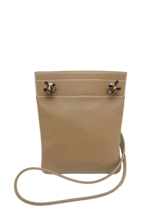 Hermès Pre-Owned 2020 Mini Swift Aline Bag crossbody bag - Brown