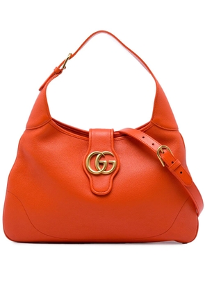Gucci Pre-Owned 2016-2026 Medium Calfskin Aphrodite crossbody bag - Orange