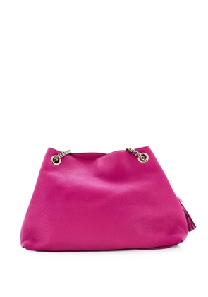 Gucci Pre-Owned Soho Chain Strap Leather Medium shoulder bag - Pink