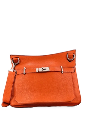 Hermès Pre-Owned Jypsiere Bag Clemence 34 crossbody bag - Orange