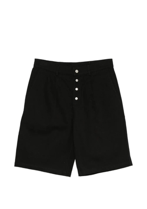 Carrer Marty button-fastening shorts - Black