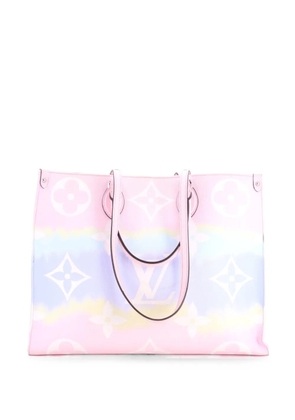 Louis Vuitton Pre-Owned OnTheGo Limited Edition Escale Monogram Giant GM tote bag - Multicolour
