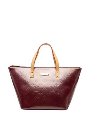 Louis Vuitton Pre-Owned 2008 Monogram Vernis Bellevue PM handbag - Purple