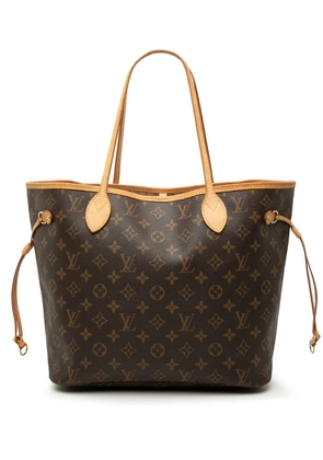 Louis Vuitton Pre-Owned 2008 Monogram Neverfull MM tote bag - Brown