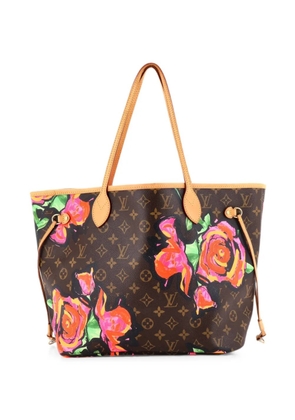Louis Vuitton Pre-Owned Neverfull Limited Edition Monogram Roses MM tote bag - Brown
