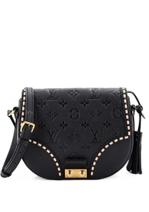 Louis Vuitton Pre-Owned Junot Handbag Monogram Empreinte Leather crossbody bag - Black