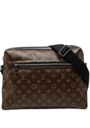 Louis Vuitton Pre-Owned 2012 Monogram Macassar Torres Messenger Bag crossbody bag - Brown