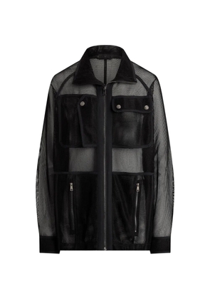 Lauren Ralph Lauren mesh field jacket - Black