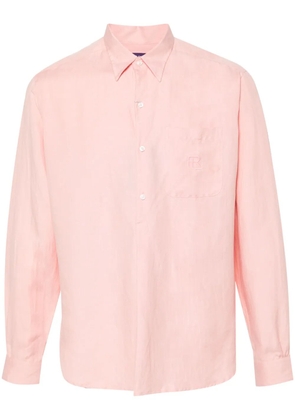 Ralph Lauren Purple Label logo-embroidered shirt - Pink
