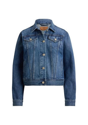 Lauren Ralph Lauren cotton-denim trucker jacket - Blue