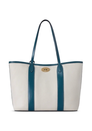 Mulberry Bayswater canvas tote bag - Neutrals