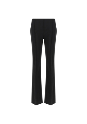 The Row Fabien pressed-crease trousers - Black
