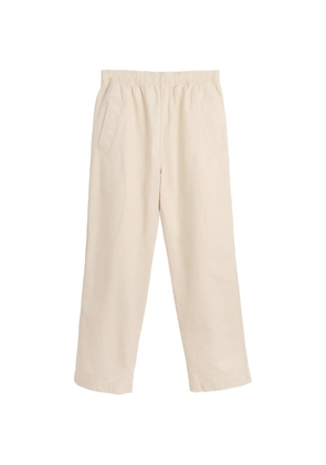 Margaret Howell elasticated-waist jeans - Neutrals