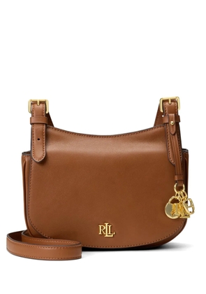 Lauren Ralph Lauren Marcy leather crossbody bag - Brown