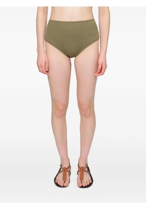 Muller Of Yoshiokubo high-waisted bikini bottoms - Green