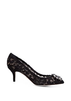 Dolce & Gabbana Bellucci Taormina lace pumps - Black
