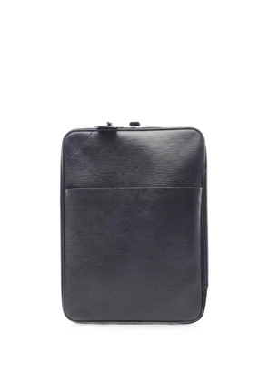 Louis Vuitton Pre-Owned 2013 leather carry case suitcase - Black