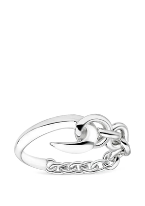 Shaun Leane Hook chain rings - Silver