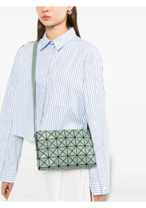 Bao Bao Issey Miyake Oblong geometric shoulder bag - Green