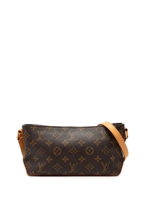 Louis Vuitton Pre-Owned 2001 Monogram Trotteur crossbody bag - Brown