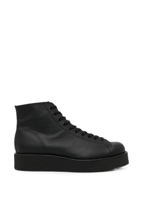 Yohji Yamamoto Mat boots - Black