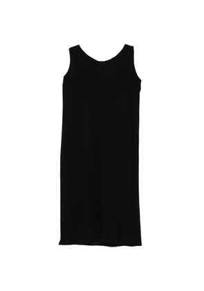 Yohji Yamamoto button-detail dress - Black
