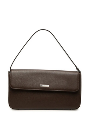 Burberry Pre-Owned 2000-2017 Leather Flap shoulder bag - Brown