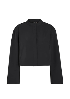 Nike high-neck panelled jacket - Black