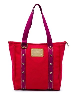 Louis Vuitton Pre-Owned 2005 Antigua Cabas MM tote bag - Red