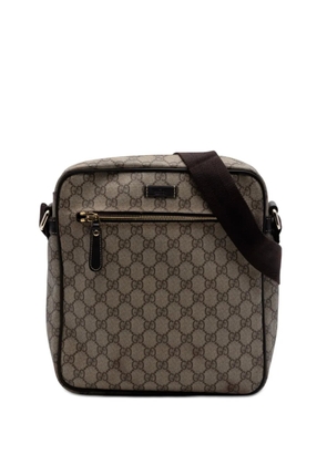 Gucci Pre-Owned 2016-2026 GG Supreme crossbody bag - Neutrals