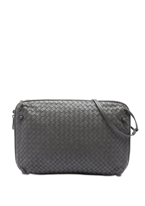 Bottega Veneta Pre-Owned 2012-2026 Large Nappa Intrecciato Nodini crossbody bag - Brown