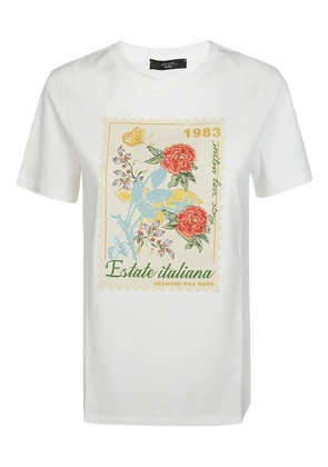 Weekend Max Mara Zirlo T-shirt - White