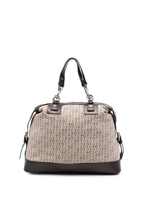 Celine Pre-Owned 2000 C Macadam Canvas handbag - Neutrals