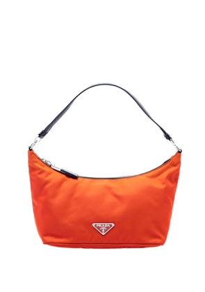 Prada Pre-Owned 2013-2026 Tessuto Sirio shoulder bag - Orange