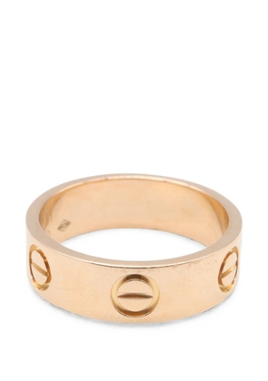 Cartier 2010s Love ring - Pink