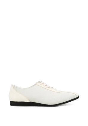 Yohji Yamamoto low-cut lace-up sneakers - Neutrals
